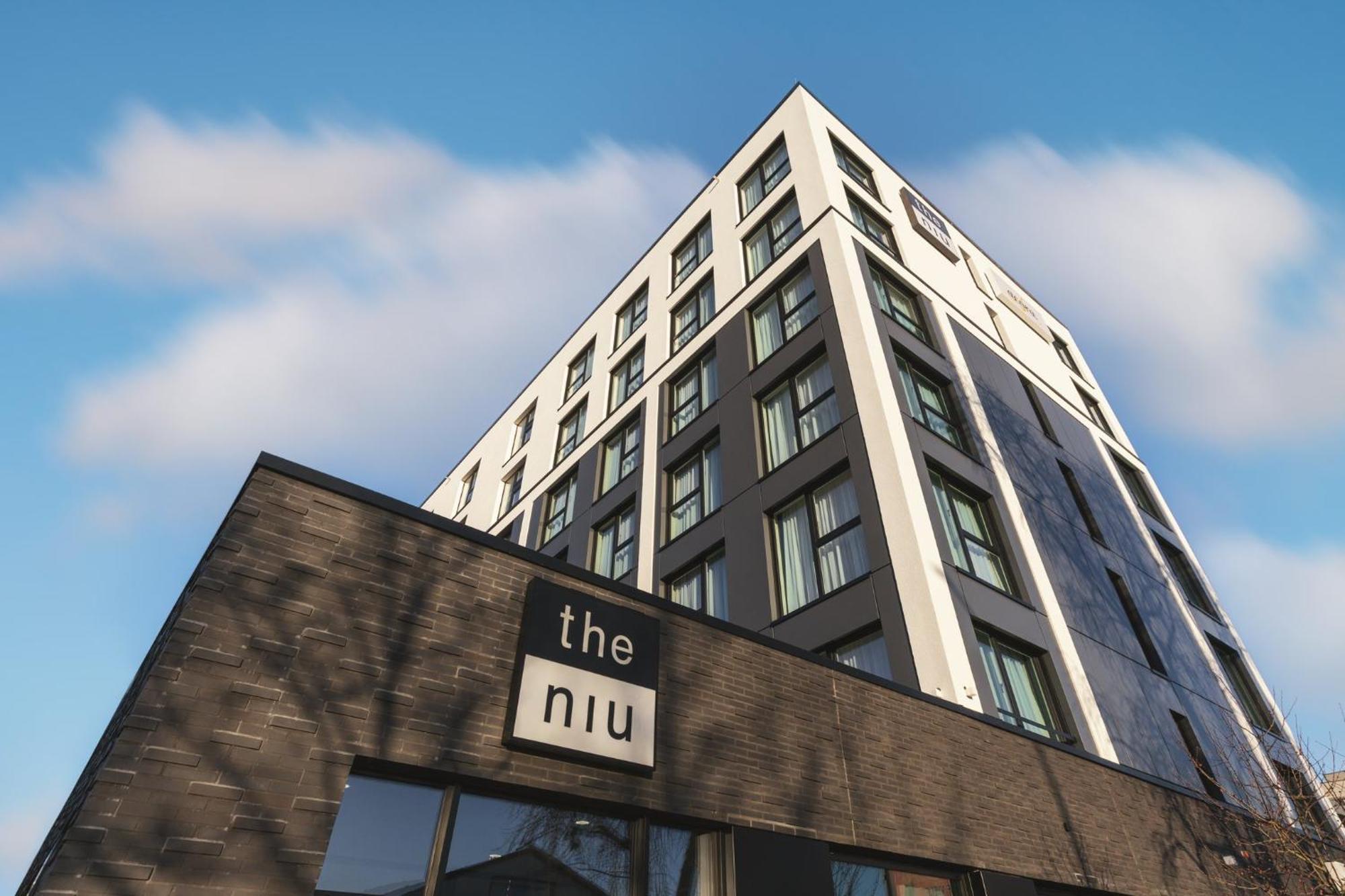 Holiday Inn - The Niu, Flash Berlin Charlottenburg By Ihg Exterior photo